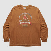 Clay World Series Majestic 2007 Long Sleeve T-shirt