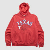 Red World Series Majestic 2010 Hooded Pullover Sweatshirt