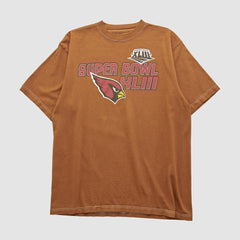 Super Bowl XLIII Reebok 2009 T-shirt - Arizona Cardinals T-shirts