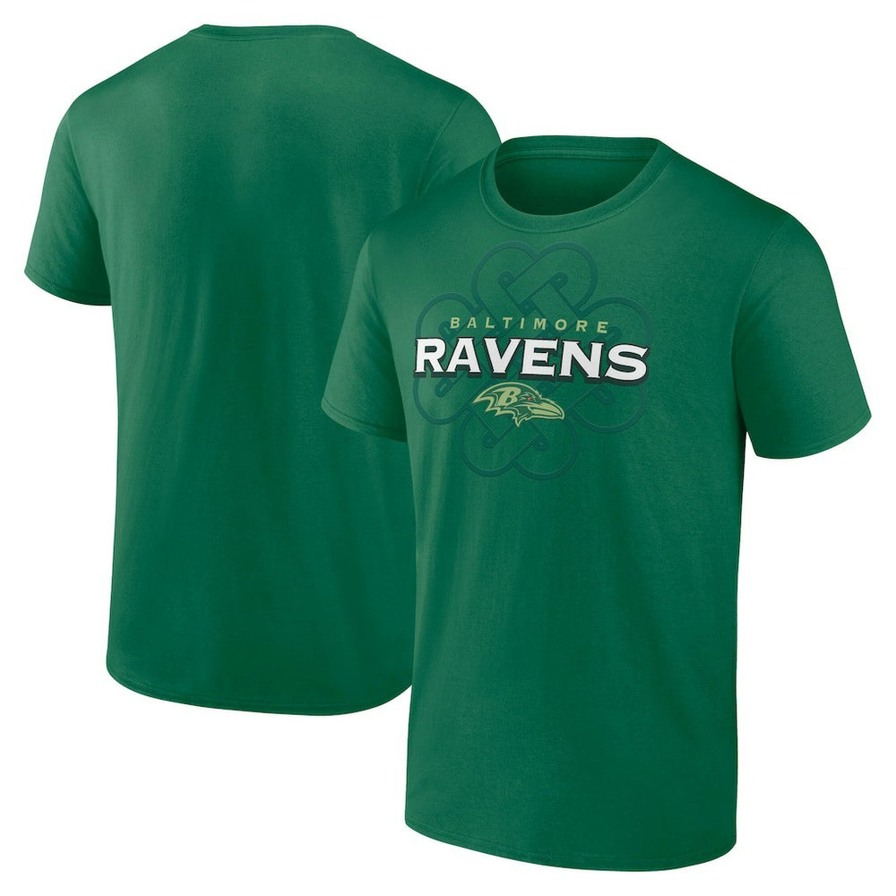 Celtic Luck T-Shirt - Baltimore Ravens T-shirts