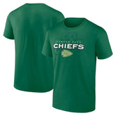 Celtic Luck T-Shirt - Kansas City Chiefs T-shirts