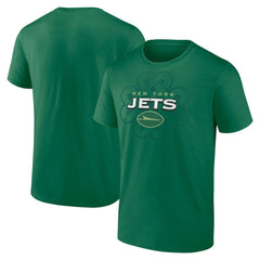 Celtic Luck T-Shirt - New York Jets T-shirts