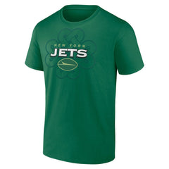 Celtic Luck T-Shirt - New York Jets T-shirts