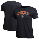 NHL Anaheim Ducks Champion Women's Arch Mascot Logo T-Shirt