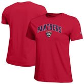 NHL Florida Panthers Champion Women's Arch Mascot Logo T-Shirt
