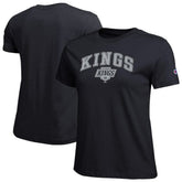 NHL Los Angeles Kings Champion Women's Arch Mascot Logo T-Shirt
