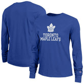 NHL Toronto Maple Leafs Champion Women's Wordmark Lockup Long Sleeve T-Shirt