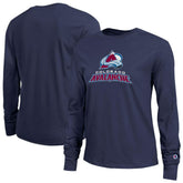 NHL Colorado Avalanche Champion Women's Wordmark Lockup Long Sleeve T-Shirt