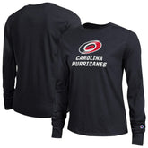 NHL Carolina Hurricanes Champion Women's Wordmark Lockup Long Sleeve T-Shirt