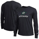 NHL Dallas Stars Champion Women's Wordmark Lockup Long Sleeve T-Shirt