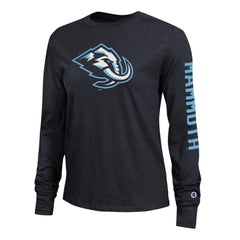 NHL Utah Mammoth Champion Women's 2-Hit Long Sleeve T-Shirt