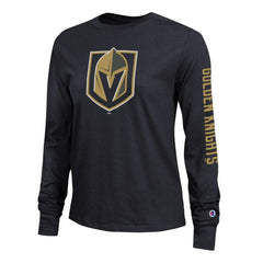 NHL Vegas Golden Knights Champion Women's 2-Hit Long Sleeve T-Shirt