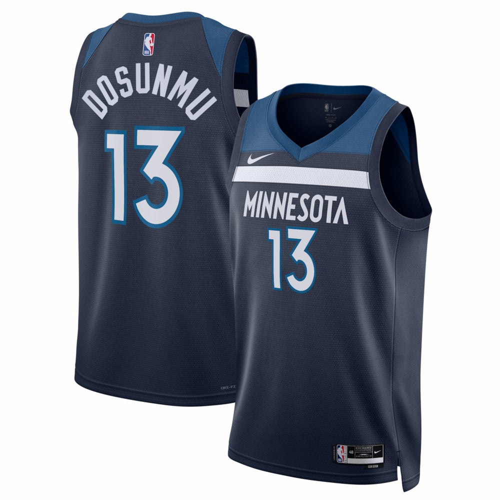 Nike Ayo Dosunmu Minnesota Timberwolves Unisex Swingman Jersey