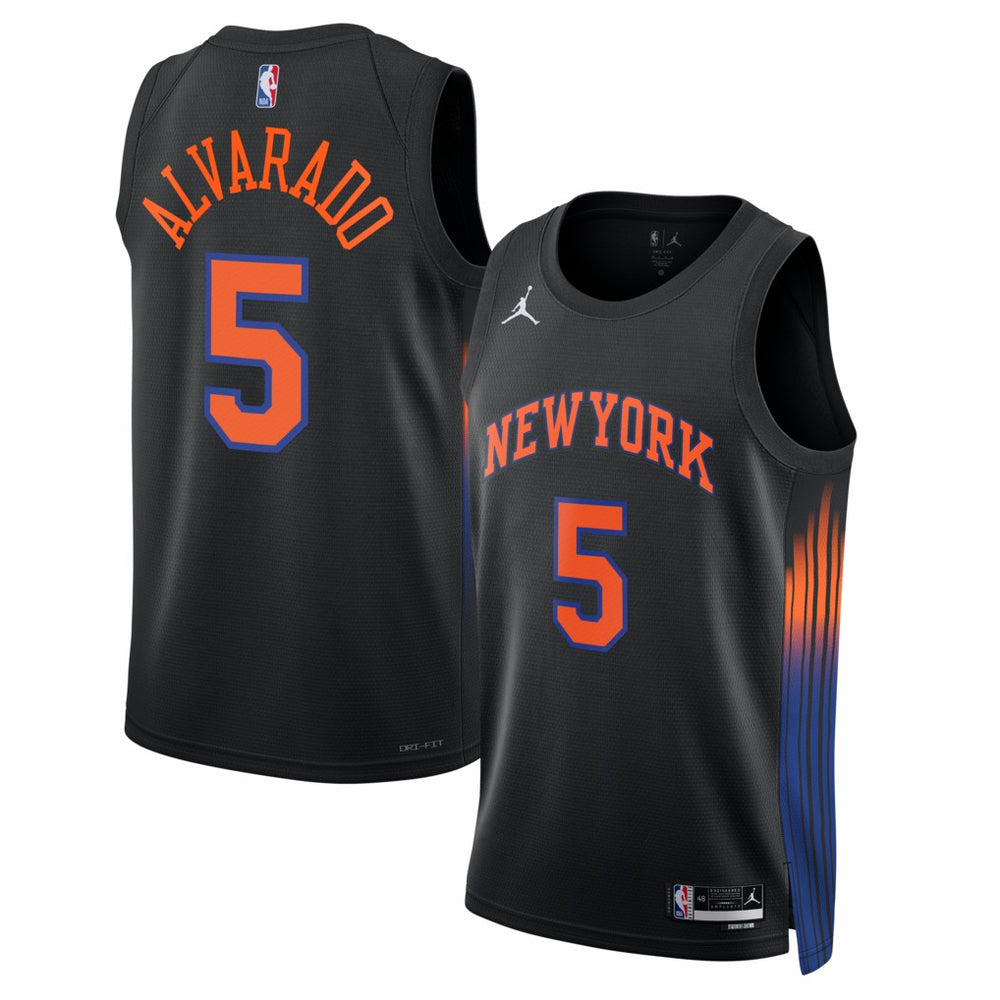 José Alvarado New York Knicks Jordan Brand Unisex Swingman Jersey
