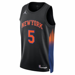 José Alvarado New York Knicks Jordan Brand Unisex Swingman Jersey