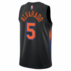 José Alvarado New York Knicks Jordan Brand Unisex Swingman Jersey