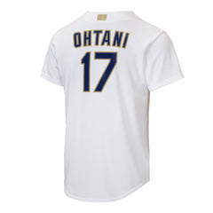 White Shohei Ohtani Los Angeles Dodgers Nike Youth 2026 Gold Collection Home Replica Jersey