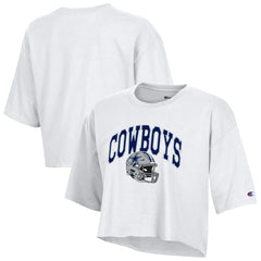 Women's Boyfriend Cropped T-Shirt - Dallas Cowboys T-shirts