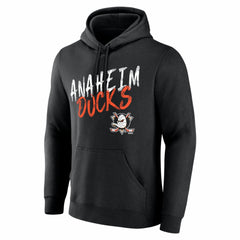 NHL Anaheim Ducks Hustle Personalized Name & Number Hoodie
