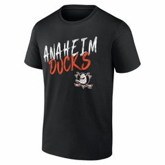 NHL Anaheim Ducks Hustle Personalized Name & Number T-Shirt