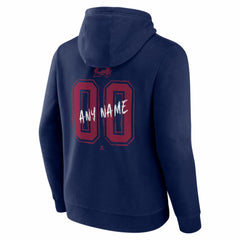 NHL Colorado Avalanche Hustle Personalized Name & Number Hoodie