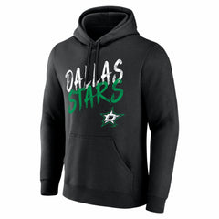 NHL Dallas Stars Big & Tall Hustle Personalized Name & Number Hoodie