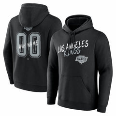 NHL Los Angeles Kings Big & Tall Hustle Personalized Name & Number Hoodie