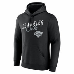 NHL Los Angeles Kings Big & Tall Hustle Personalized Name & Number Hoodie