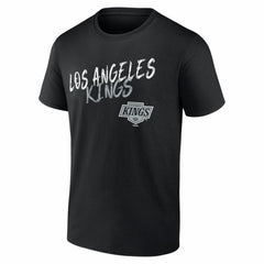 NHL Los Angeles Kings Big & Tall Hustle Personalized Name & Number T-Shirt