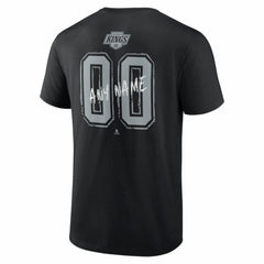 NHL Los Angeles Kings Hustle Personalized Name & Number T-Shirt