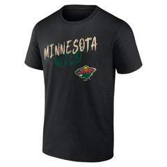 NHL Minnesota Wild Big & Tall Hustle Personalized Name & Number T-Shirt