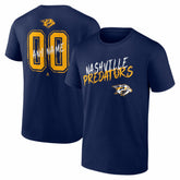 NHL Nashville Predators Hustle Personalized Name & Number T-Shirt