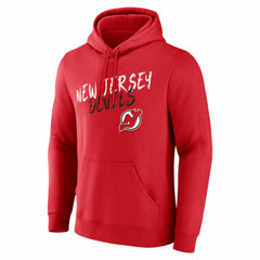 NHL New Jersey Devils Hustle Personalized Name & Number Hoodie