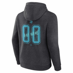 NHL Seattle Kraken Hustle Personalized Name & Number Hoodie