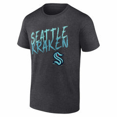 NHL Seattle Kraken Hustle Personalized Name & Number T-Shirt