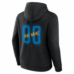 NHL St. Louis Blues Big & Tall Hustle Personalized Name & Number Hoodie