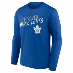 NHL Toronto Maple Leafs Hustle Personalized Name & Number Long Sleeve T-Shirt