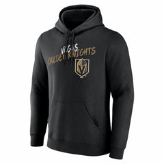 NHL Vegas Golden Knights Big & Tall Hustle Personalized Name & Number Hoodie