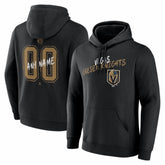 NHL Vegas Golden Knights Hustle Personalized Name & Number Hoodie
