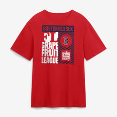 Red Boston Red Sox 2026 Spring Training True Icon T-Shirt
