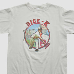 White Daisuke Matsuzaka Anvil 2007 T-shirt