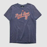 Navy Boston Red Sox Adidas T-shirt
