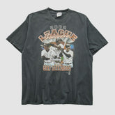 Black San Francisco Giants Hanes 2002 T-shirt