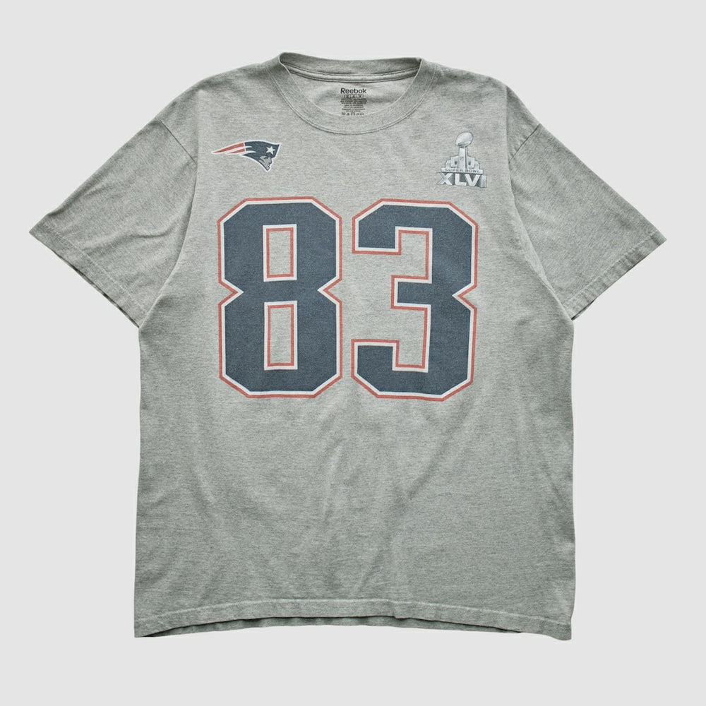 Reebok 2012 T-shirt - New England Patriots T-shirts
