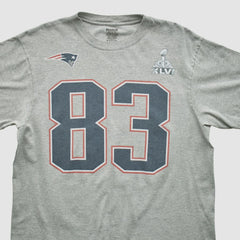 Reebok 2012 T-shirt - New England Patriots T-shirts