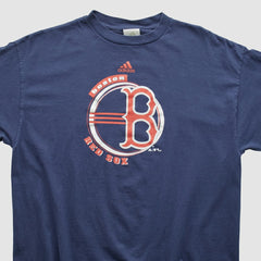 Navy Boston Red Sox Adidas 2006 T-shirt