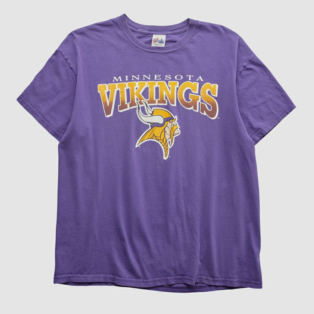 Majestic 2000s T-shirt - Minnesota Vikings T-shirts