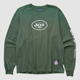 Reebok 2000s Long Sleeve T-shirt - New York Jets T-shirts