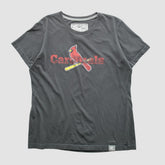 Charcoal St. Louis Cardinals Nike 2000s T-shirt
