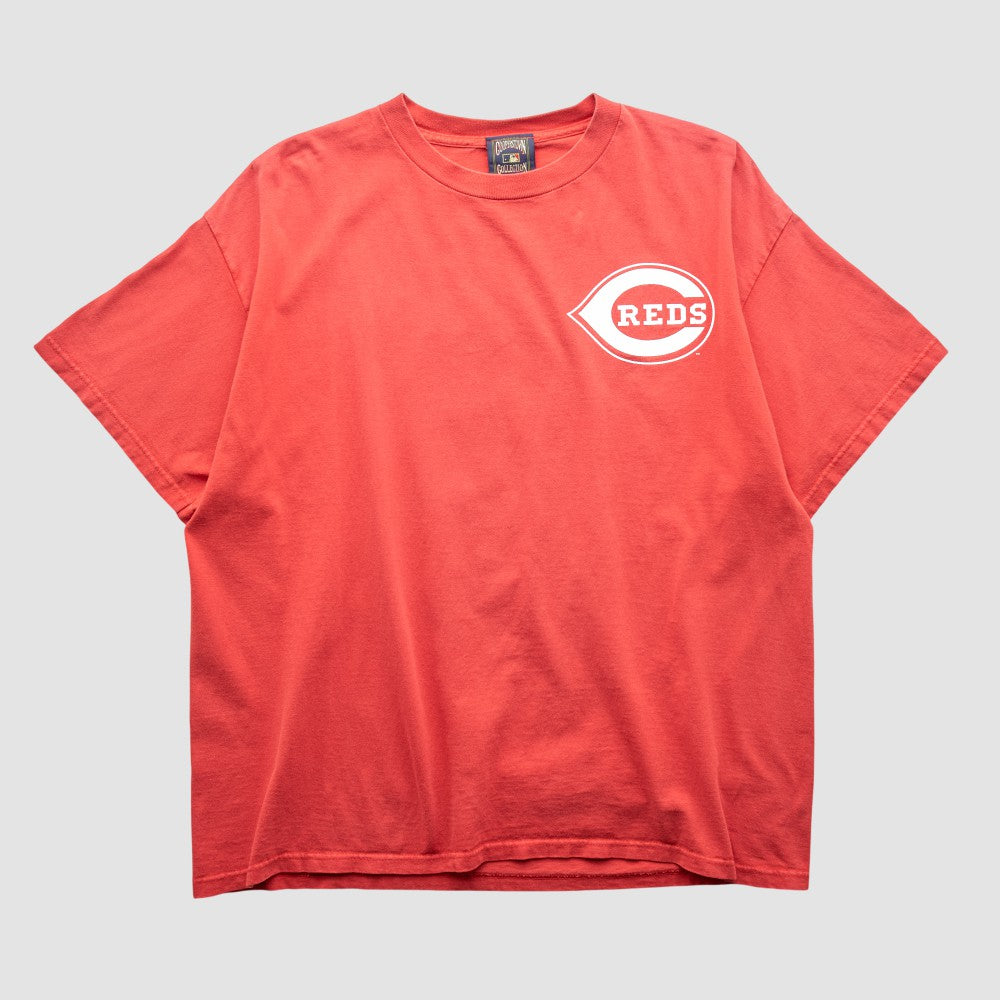 Red Cincinnati Reds Cooperstown Collection 2000s T-shirt